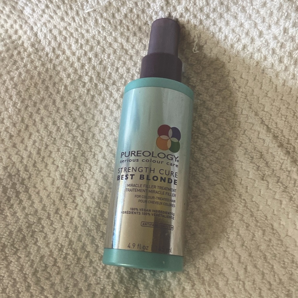 Pureology strength cure best blonde